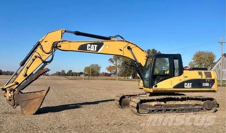 CAT 320DL Crawler excavators
