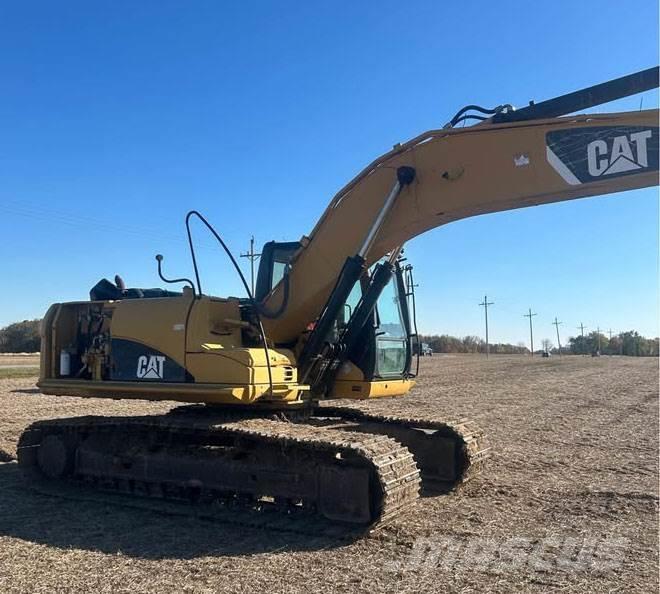 CAT 320DL Crawler excavators