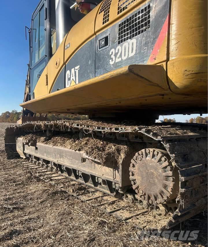 CAT 320DL Crawler excavators