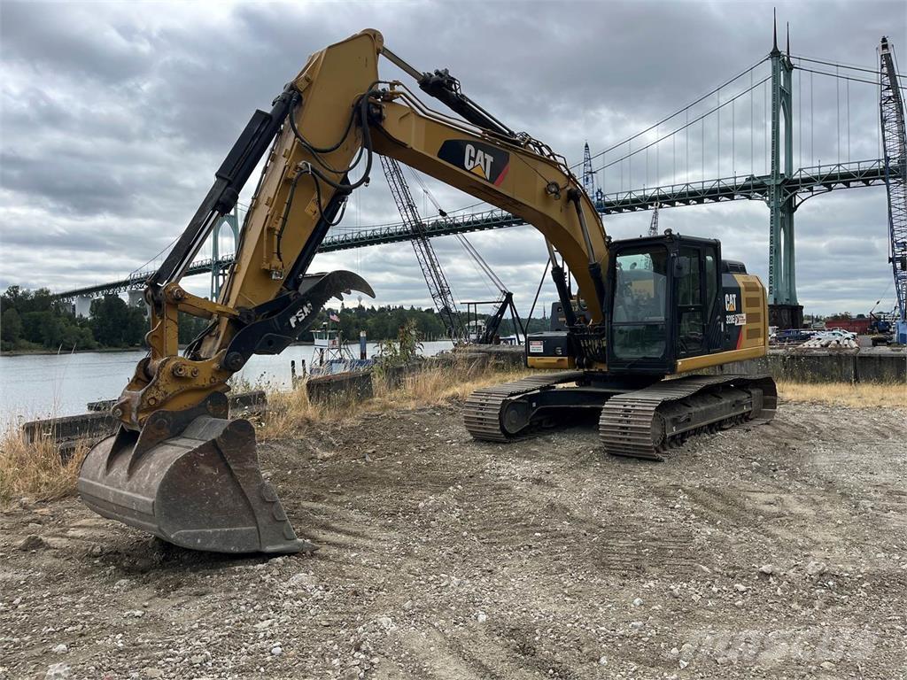 CAT 320EL Crawler excavators