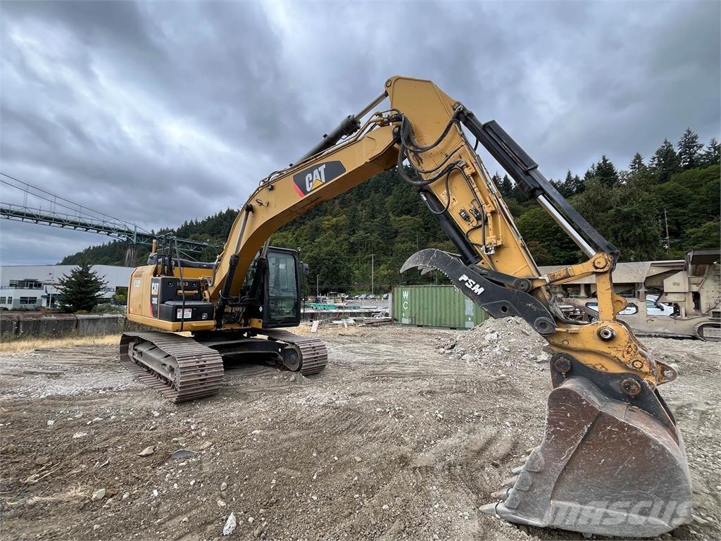 CAT 320EL Crawler excavators
