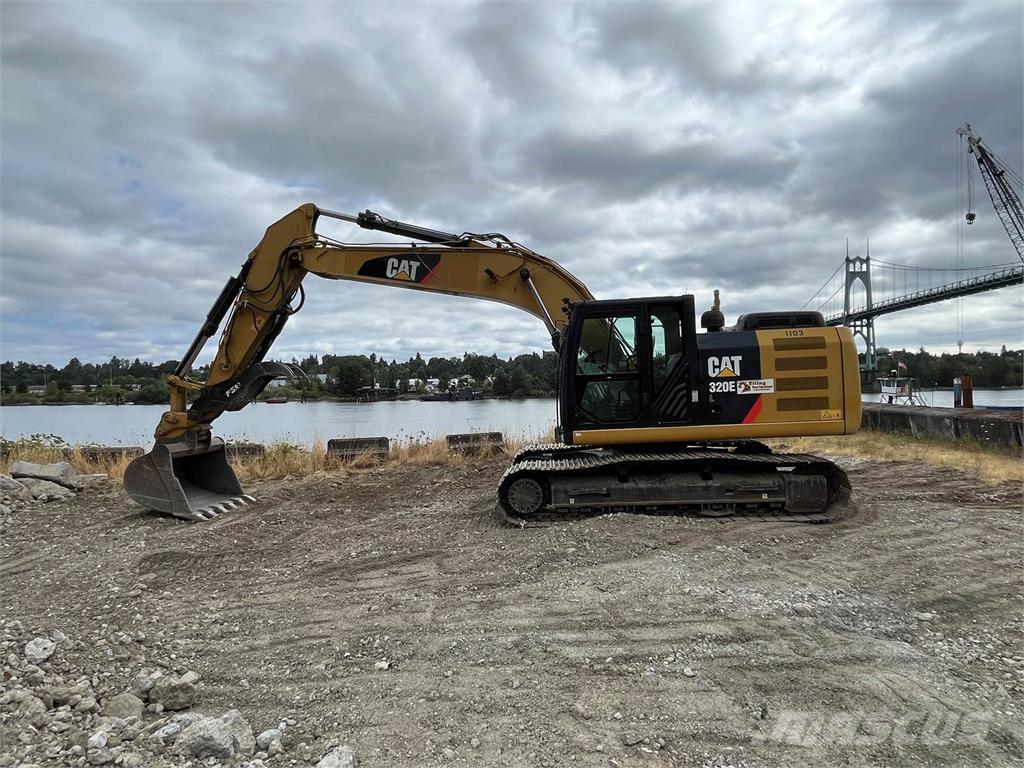 CAT 320EL Crawler excavators