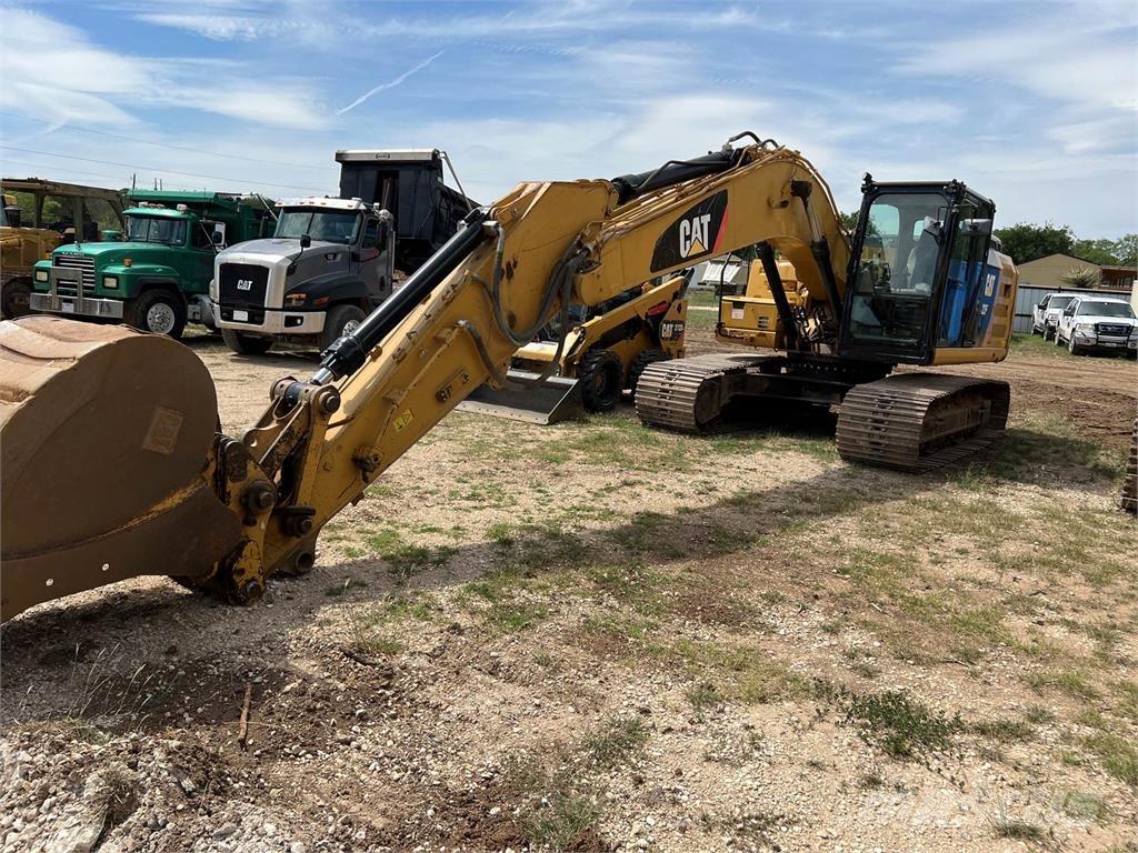 CAT 323FL Crawler excavators