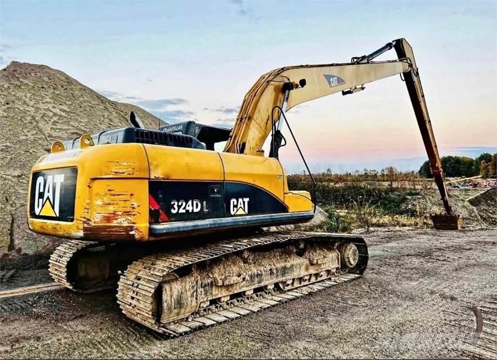 CAT 324DL Crawler excavators