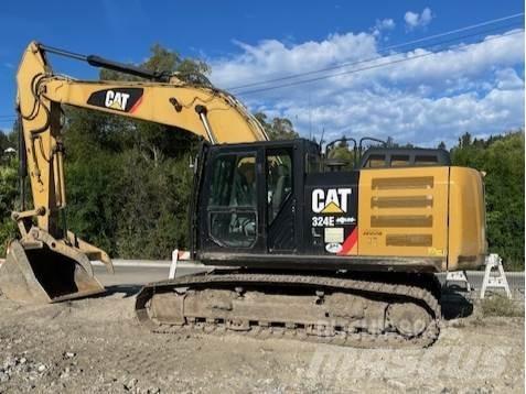 CAT 324EL Crawler excavators