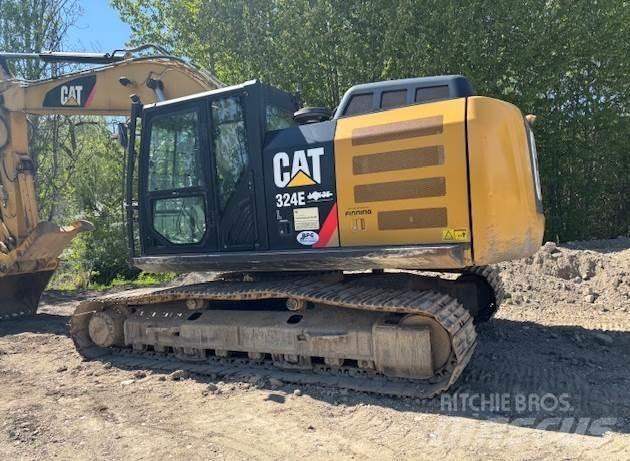 CAT 324EL Crawler excavators
