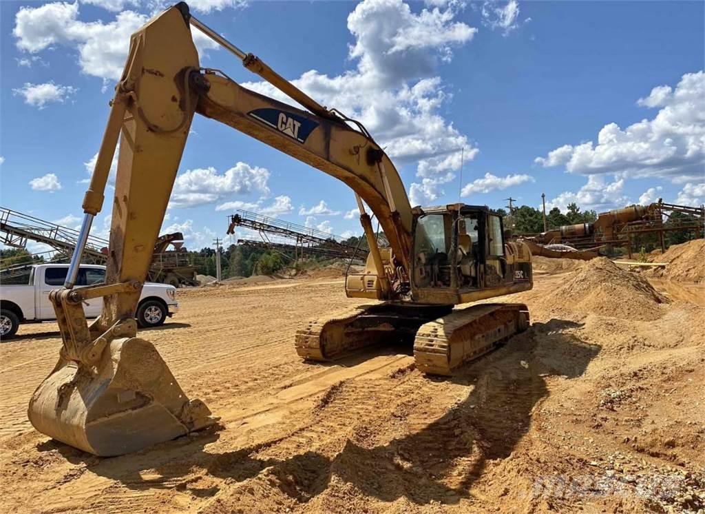 CAT 325C Crawler excavators