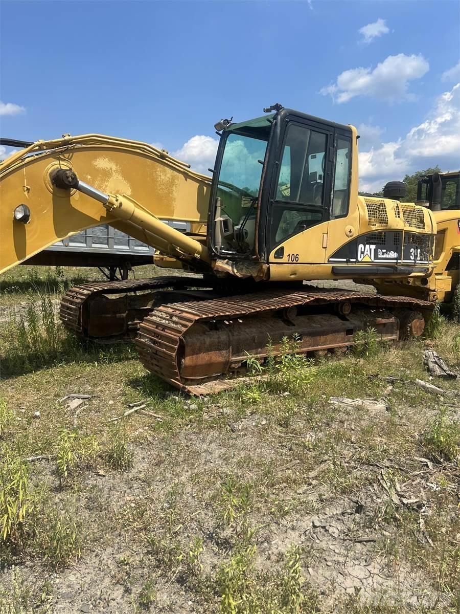 CAT 325CL Crawler excavators