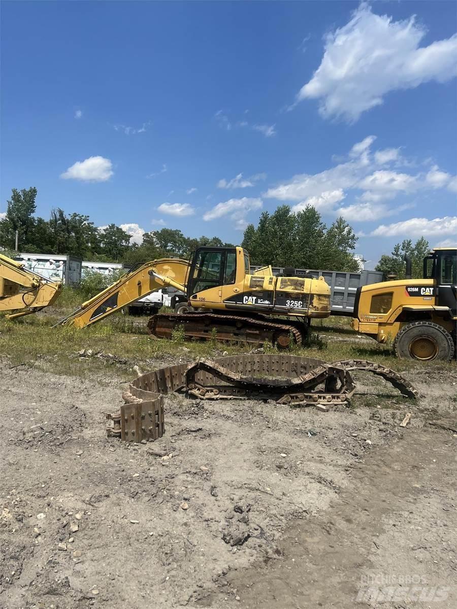 CAT 325CL Crawler excavators