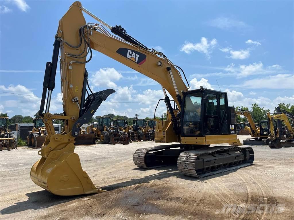 CAT 325FL Crawler excavators