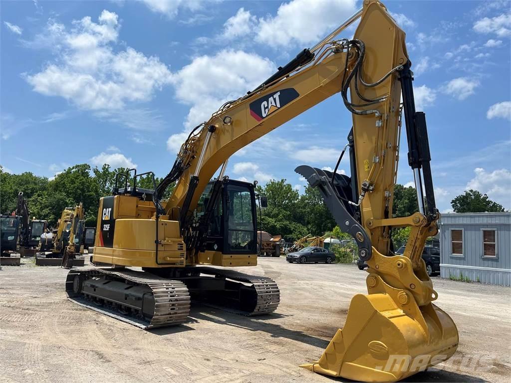 CAT 325FL Crawler excavators