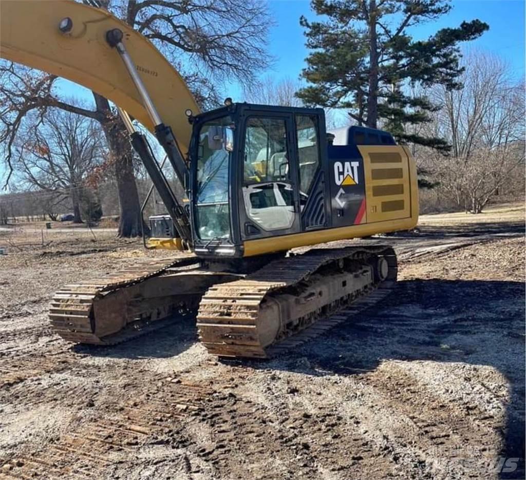 CAT 329EL Crawler excavators