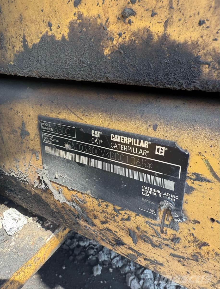 CAT 330C Crawler excavators