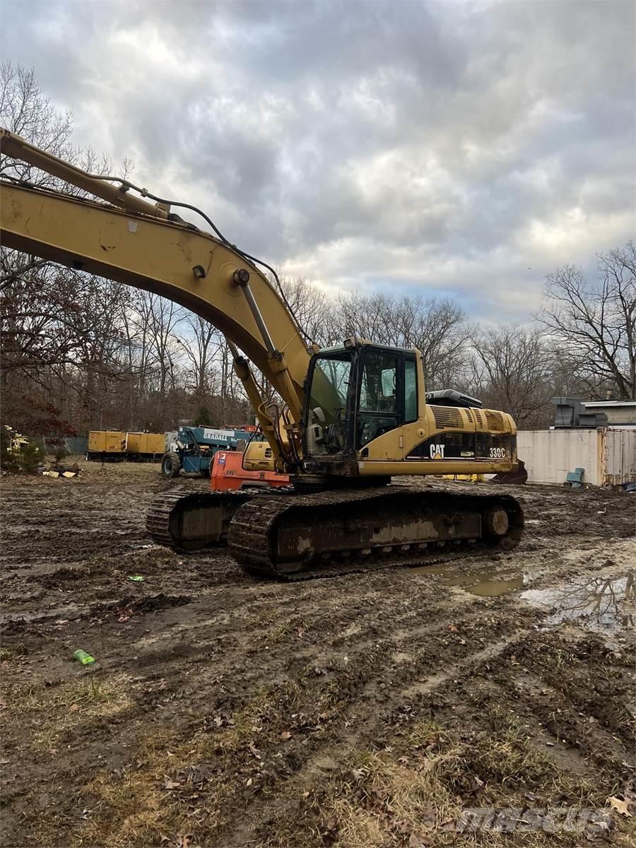 CAT 330CL Crawler excavators