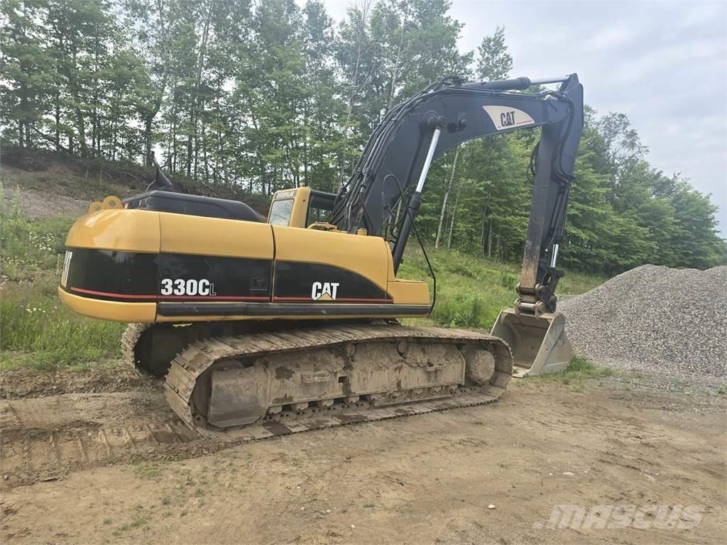 CAT 330CL Crawler excavators