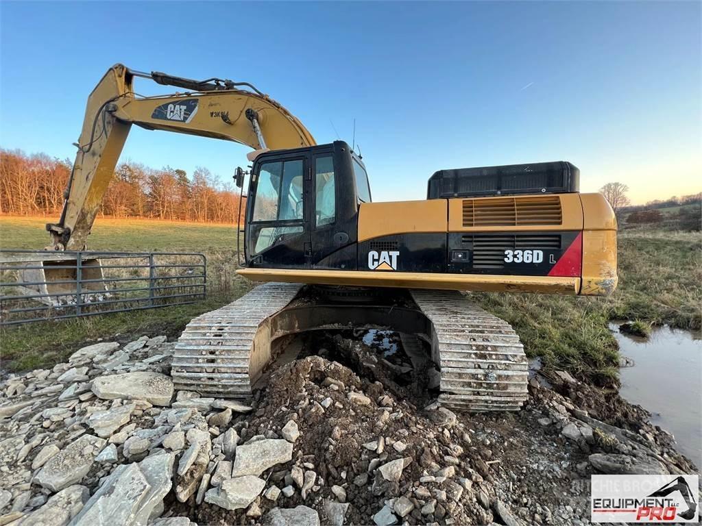 CAT 336DL Crawler excavators