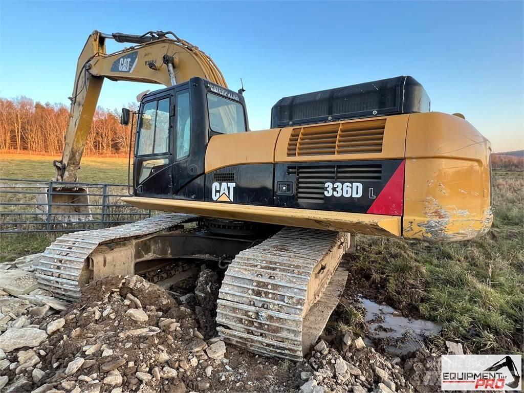 CAT 336DL Crawler excavators