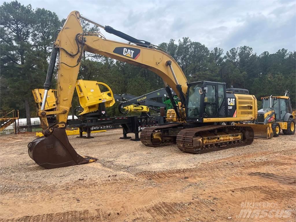 CAT 336FL Crawler excavators