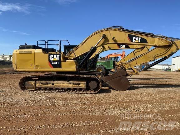 CAT 336FL Crawler excavators