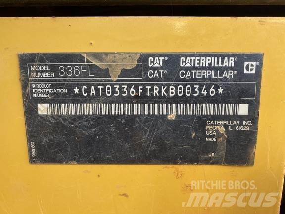 CAT 336FL Crawler excavators