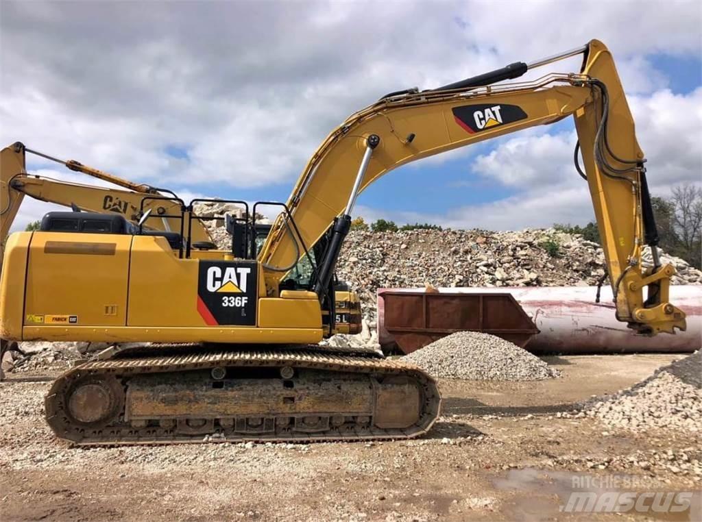 CAT 336FL Crawler excavators