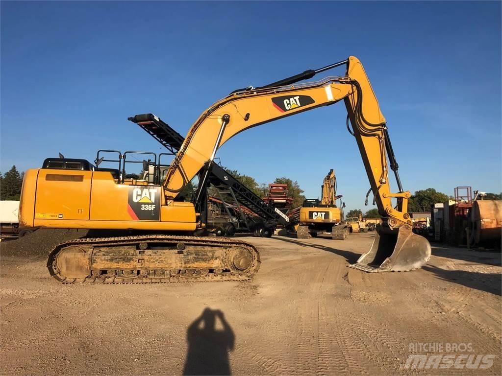 CAT 336FL Crawler excavators