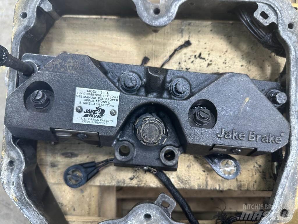 CAT 3406E Electronics