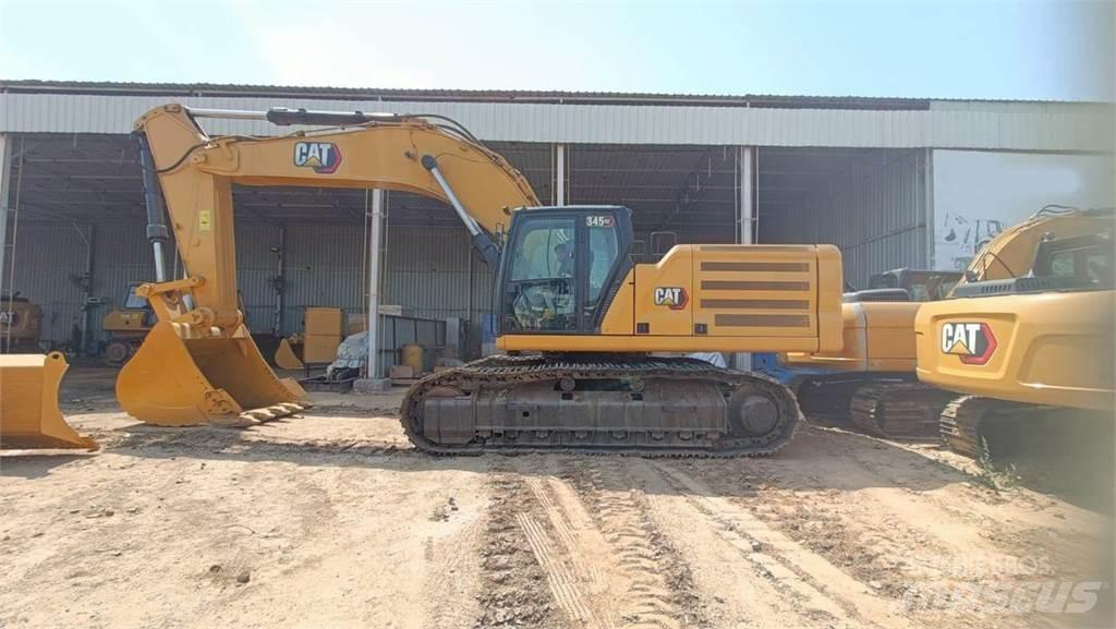 CAT 345GC Crawler excavators