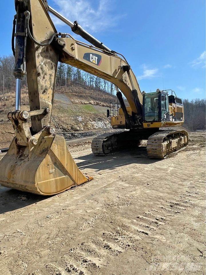 CAT 374DL Crawler excavators