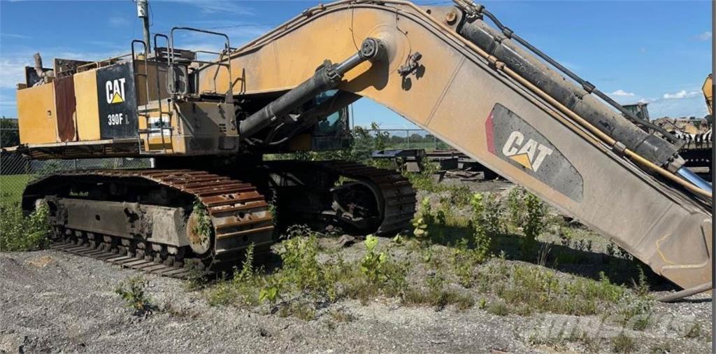 CAT 390FL Crawler excavators