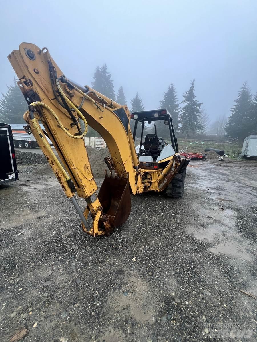 CAT 416 TLB's
