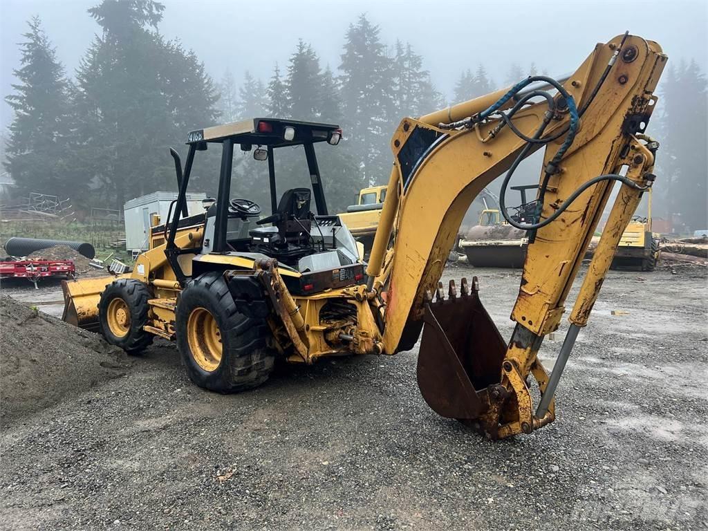 CAT 416 TLB's