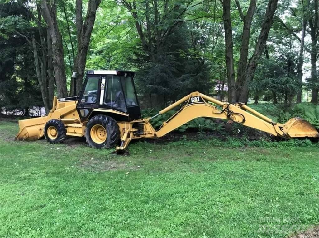 CAT 416B TLB's