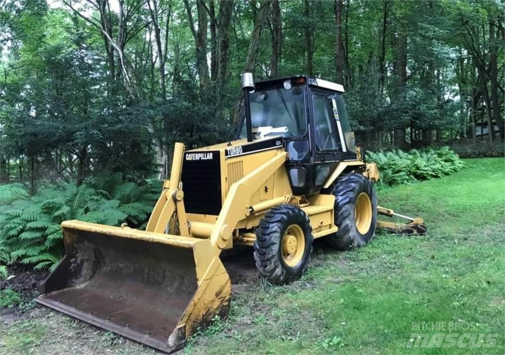 CAT 416B TLB's