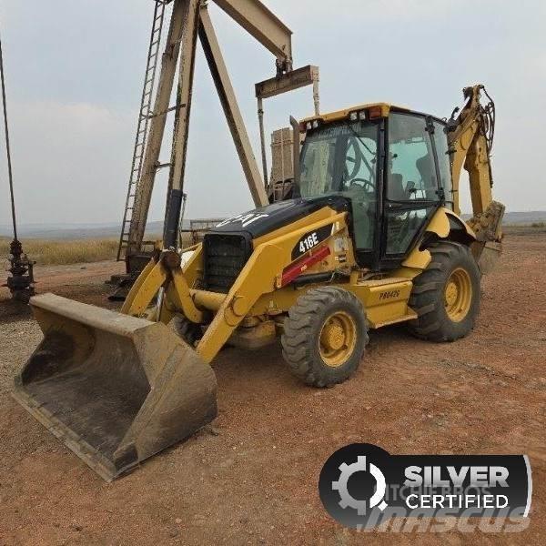 CAT 416E TLB's