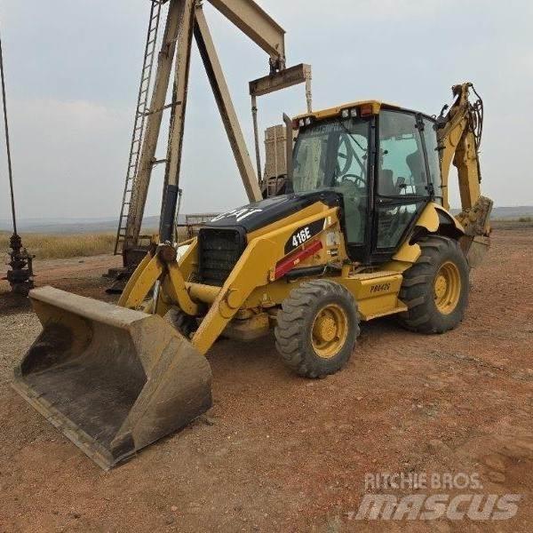 CAT 416E TLB's