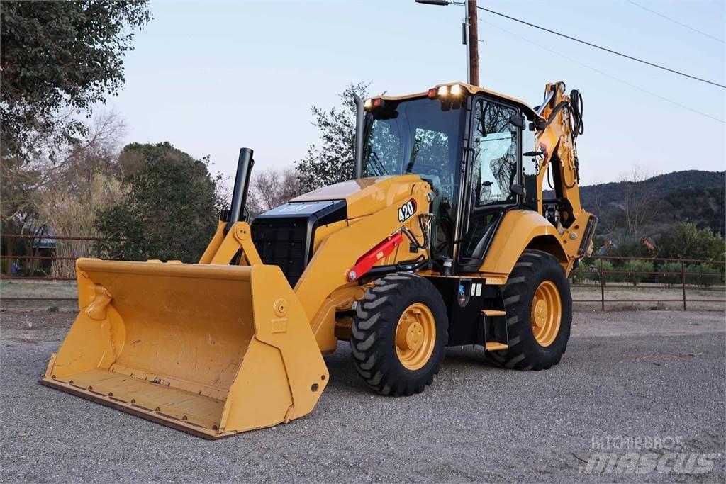 CAT 420 TLB's