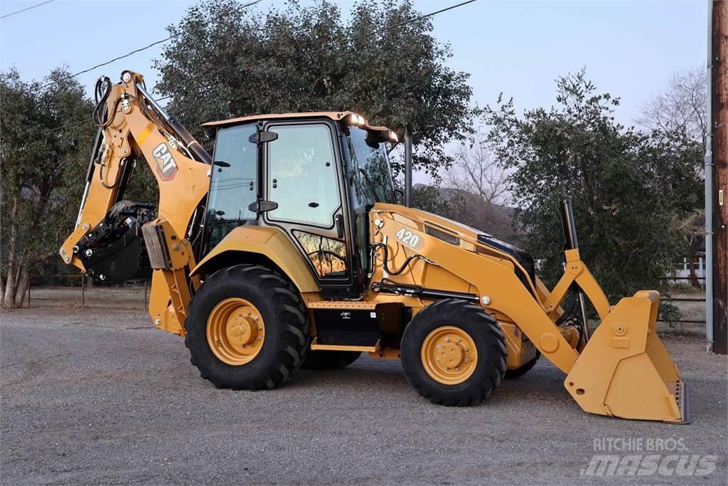 CAT 420 TLB's