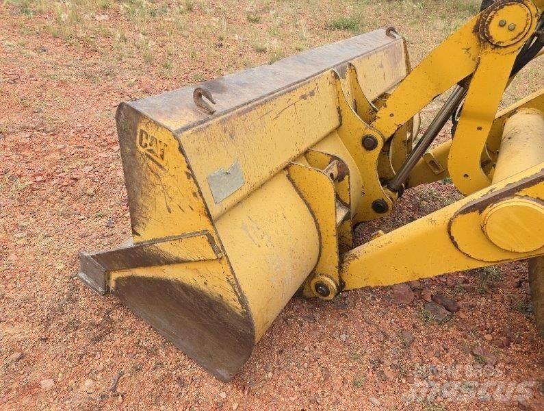 CAT 420D TLB's