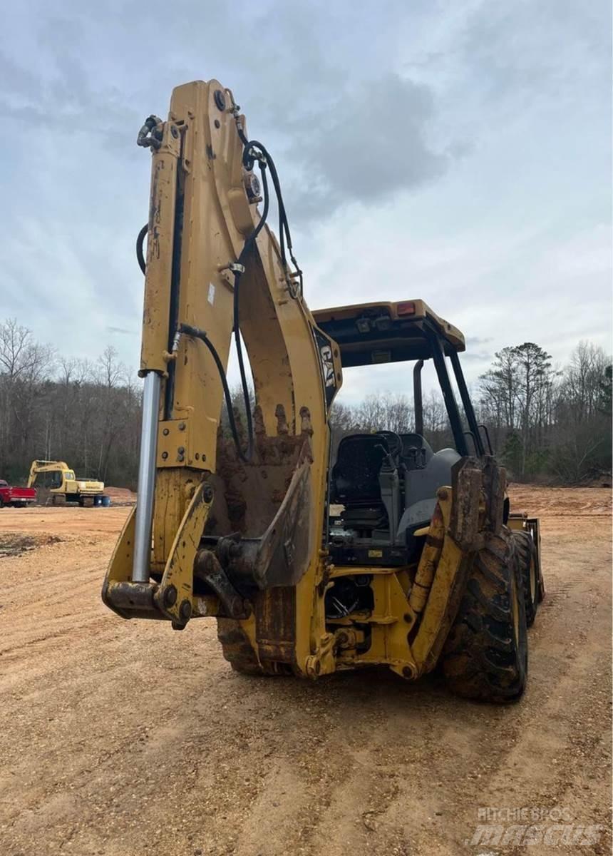 CAT 420D TLB's