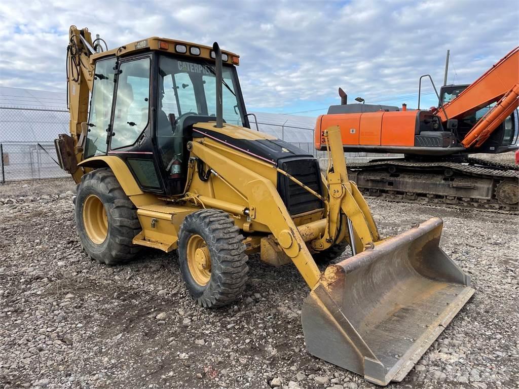 CAT 420D TLB's