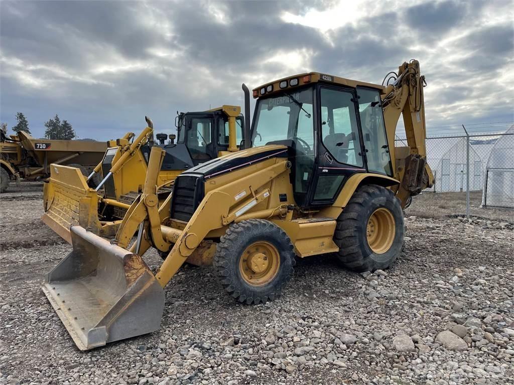 CAT 420D TLB's