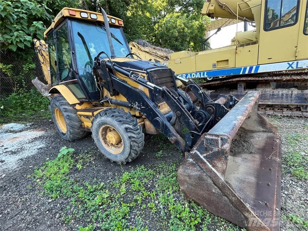 CAT 420D TLB's