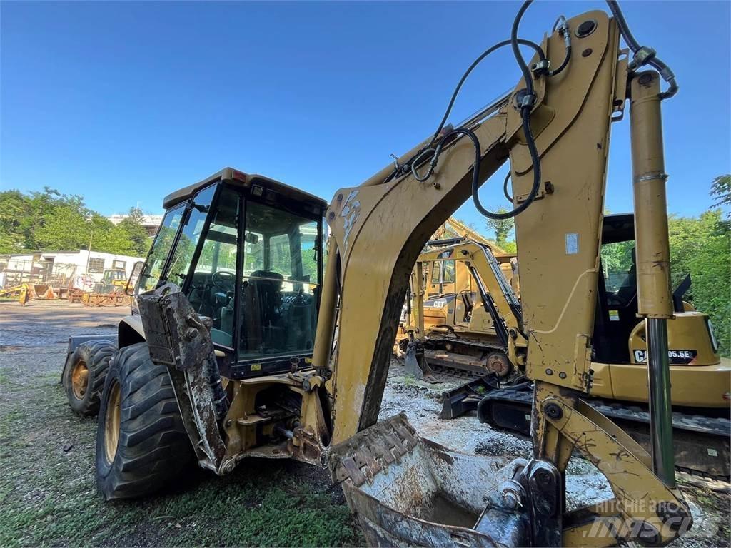 CAT 420D TLB's