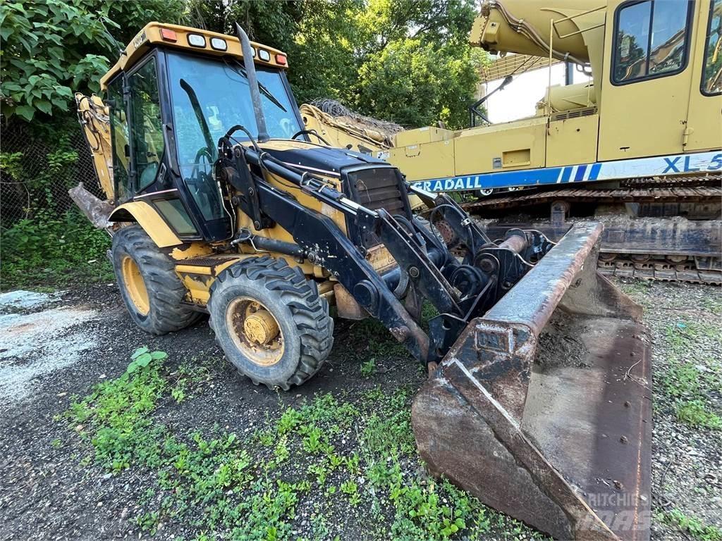 CAT 420D TLB's