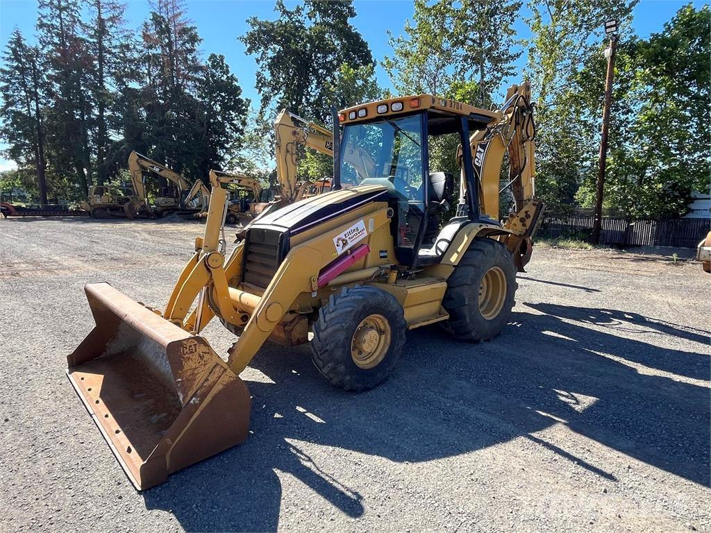 CAT 420D TLB's