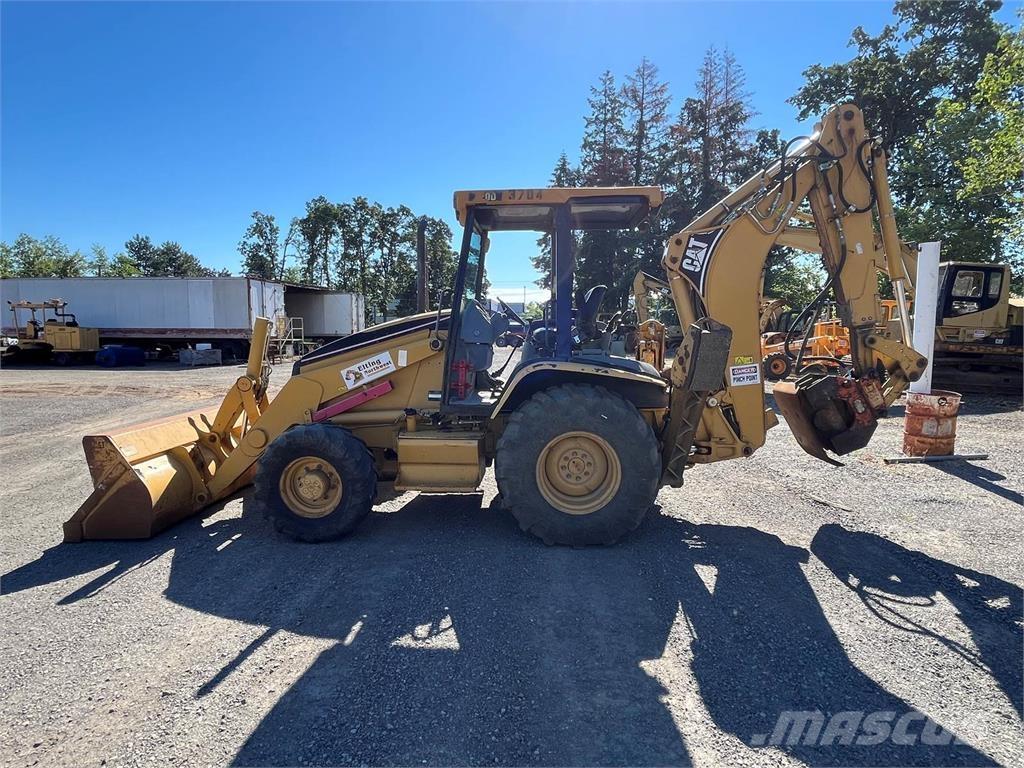 CAT 420D TLB's