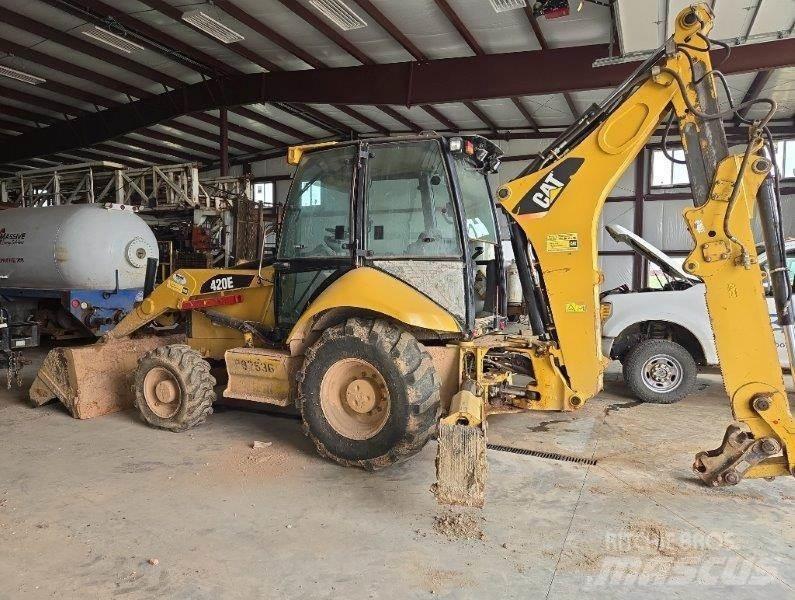 CAT 420E TLB's