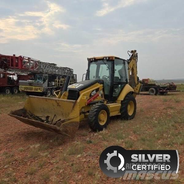 CAT 420E TLB's