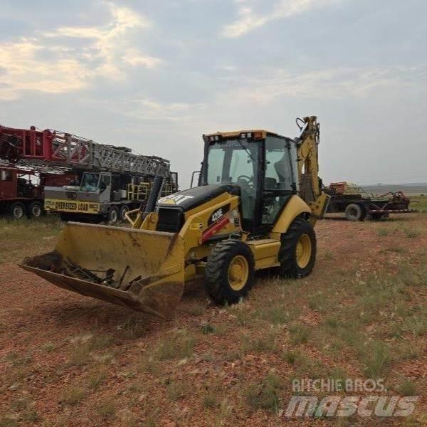 CAT 420E TLB's